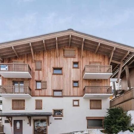 Charmant T2 Megeve, 10 Min A Pied Du Centre Экстерьер фото