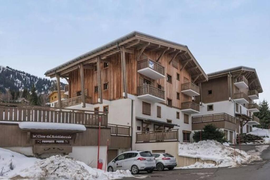 Charmant T2 Megeve, 10 Min A Pied Du Centre Экстерьер фото