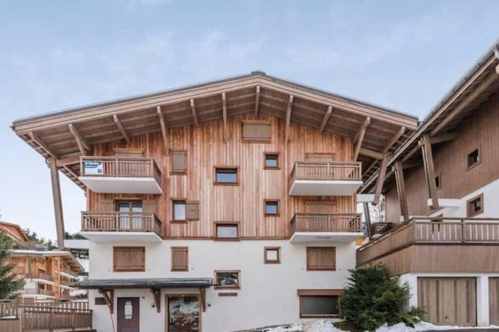 Charmant T2 Megeve, 10 Min A Pied Du Centre Экстерьер фото